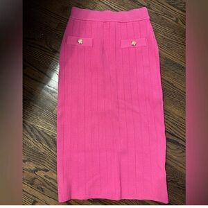 Elegant Pink Women's Skirt